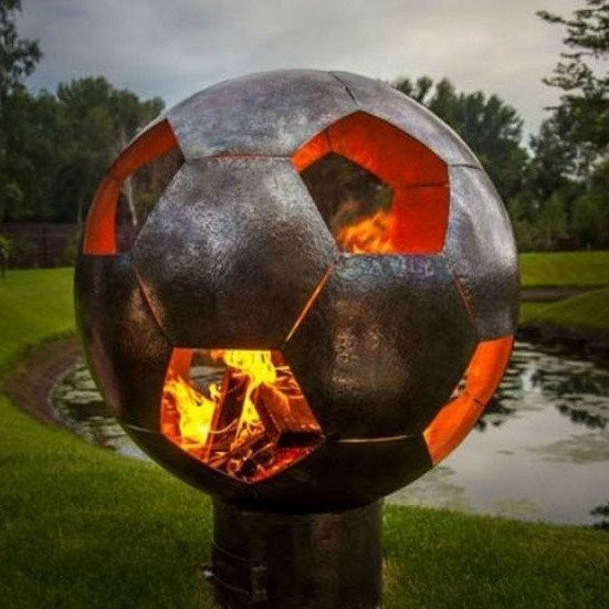 Сфера для огня Футбольный мяч Garden