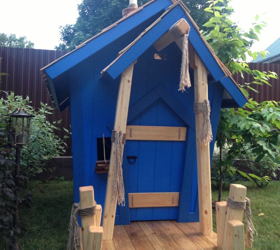 Домик Пиратский KidsCrookedHouse