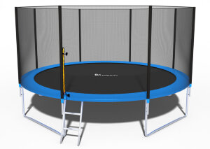 Батут FunFit 435 см - 14ft синий Батут FunFit 435 см - 14ft синий