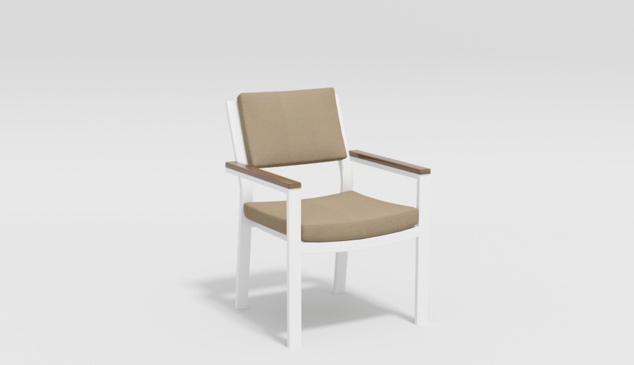 Обеденная группа Bella 220 бежевая Gardenini