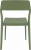 Стул пластиковый Snow оливковый Garden