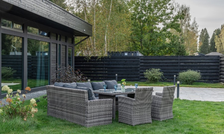 Угловой комплект ZORRO PLUS DOUBLE серый Royal Family