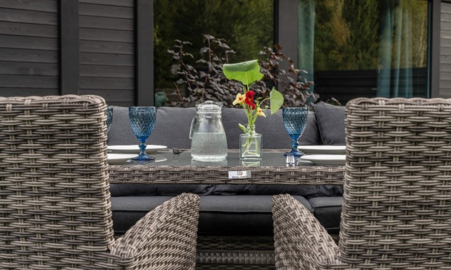 Угловой комплект ZORRO PLUS DOUBLE серый Royal Family