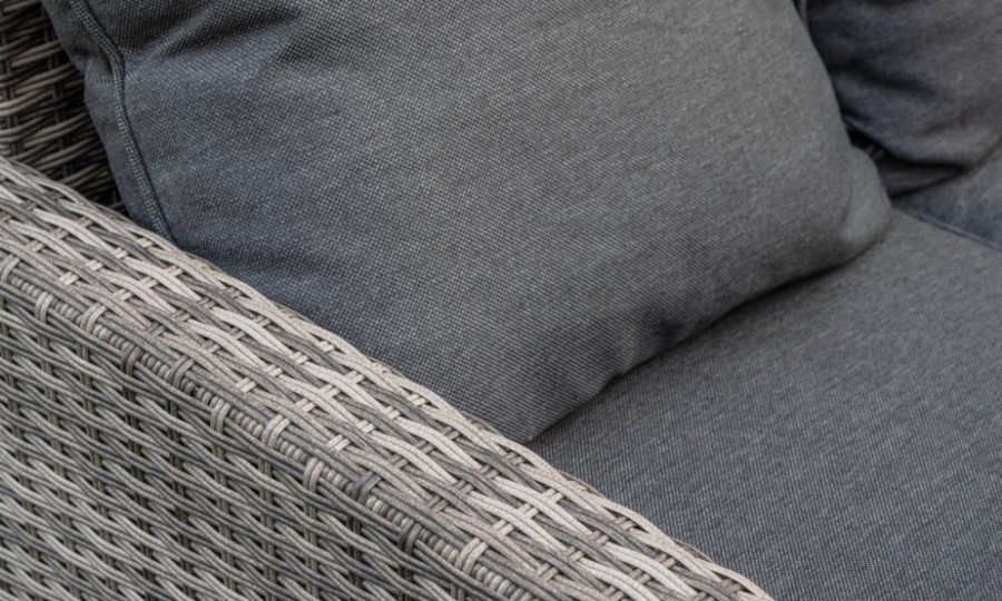 Угловой комплект ZORRO PLUS DOUBLE серый Royal Family