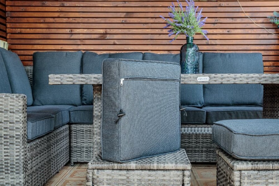 Угловой комплект ZORRO PLUS DOUBLE серый Royal Family