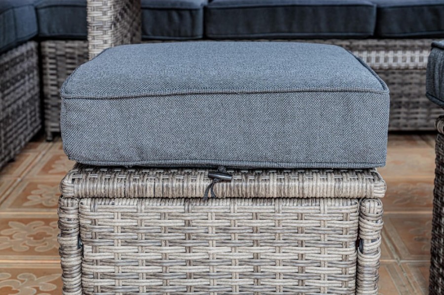 Угловой комплект ZORRO PLUS DOUBLE серый Royal Family