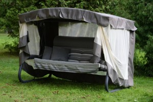 Качели садовые 4-х местные с1498 Ольса