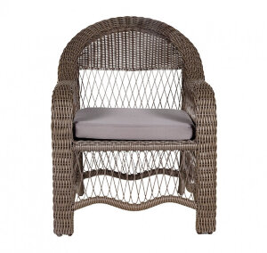 Кресло Sevilla коричневое Aiko Кресло Sevilla коричневое Aiko