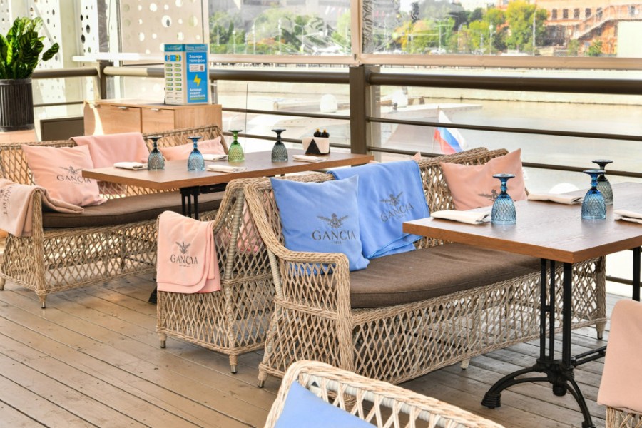 Лаунж-зона Латте бежевая 4sis