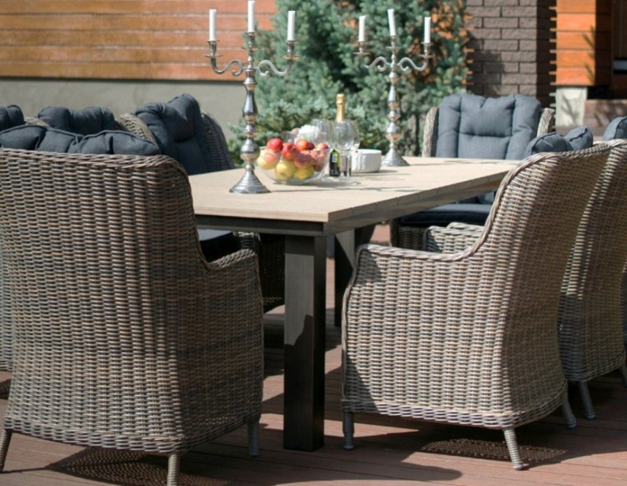 Обеденная группа Парклэнд Бергамо 8 Besta Fiesta