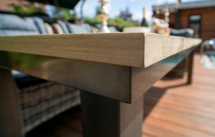 Обеденная группа Парклэнд Бергамо 8 Besta Fiesta