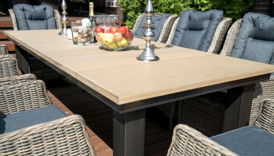 Обеденная группа Парклэнд Бергамо 8 Besta Fiesta