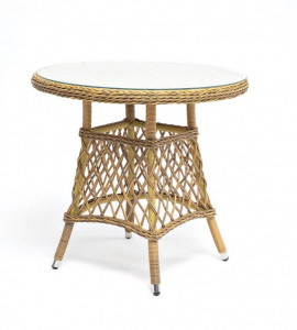 Стол из искусственного ротанга 80 Эспрессо 4sis