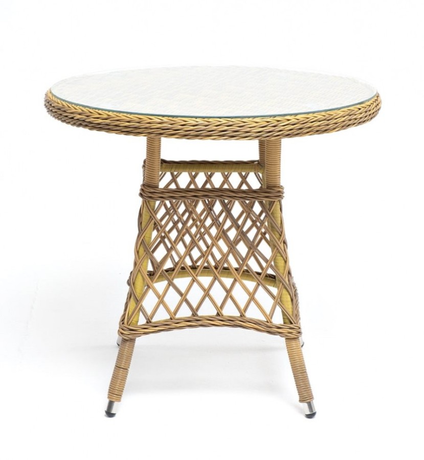 Стол из искусственного ротанга 80 Эспрессо 4sis