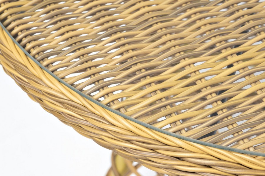 Стол из искусственного ротанга 80 Эспрессо 4sis