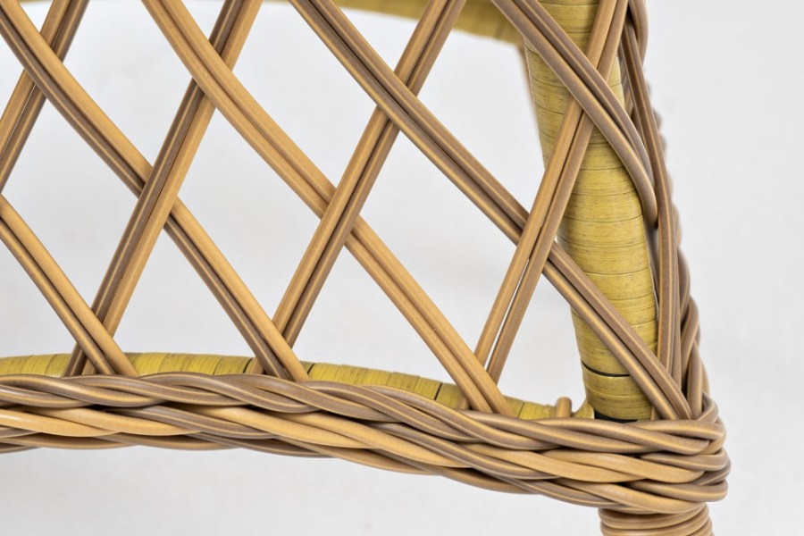 Стол из искусственного ротанга 80 Эспрессо 4sis