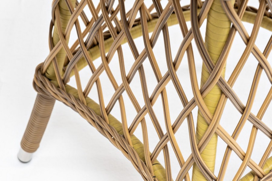 Стол из искусственного ротанга 80 Эспрессо 4sis