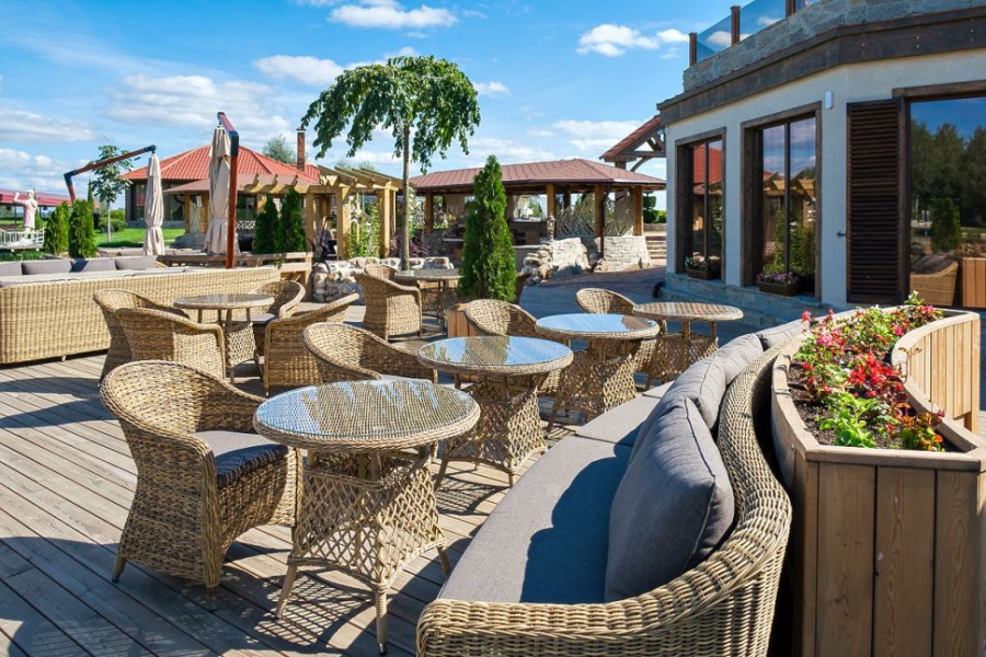 Стол из искусственного ротанга 80 Эспрессо 4sis