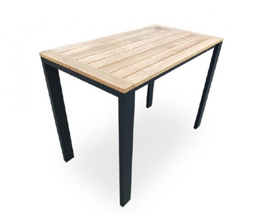 Комплект обеденной мебели Lyon-Andy 280A+10R антрацит Brafab