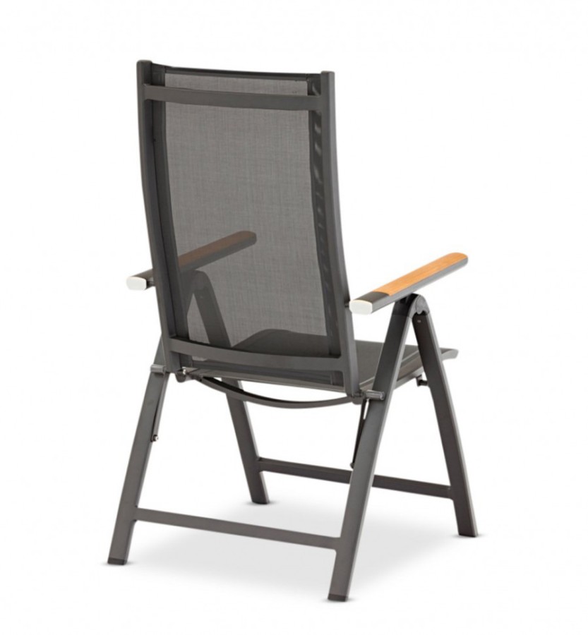 Комплект обеденной мебели Lyon-Andy 280A+10R антрацит Brafab