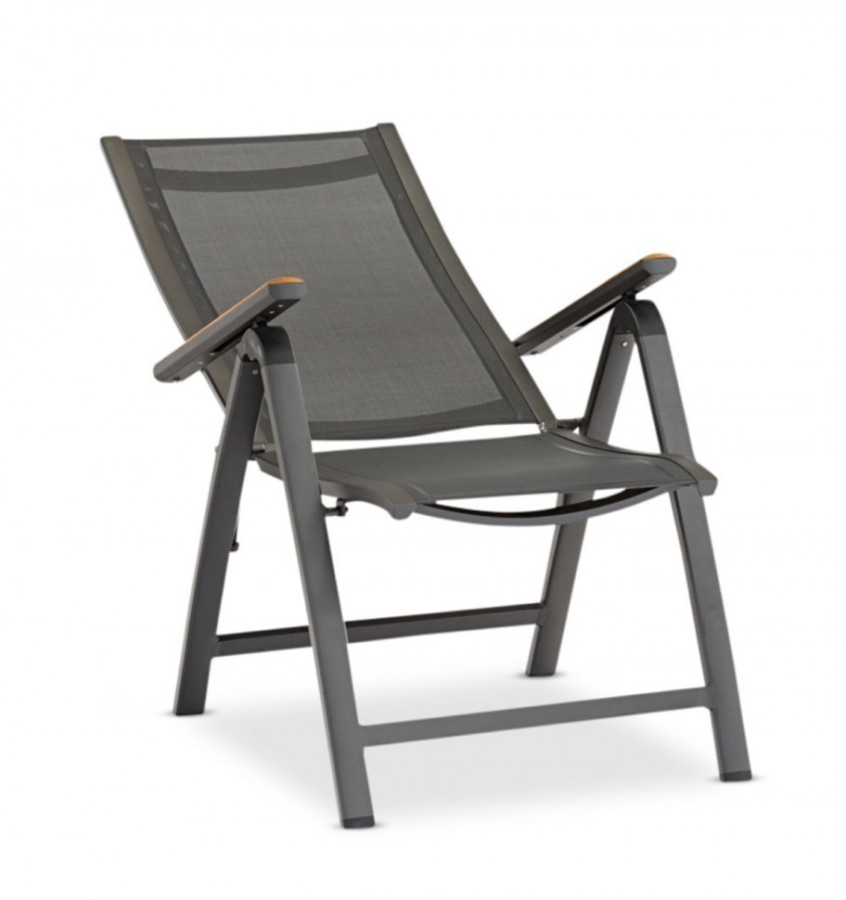 Комплект обеденной мебели Lyon-Andy 280A+10R антрацит Brafab