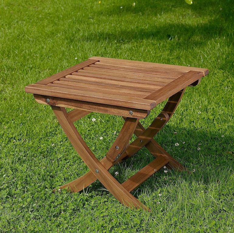 Табурет из акации Everton	Brafab