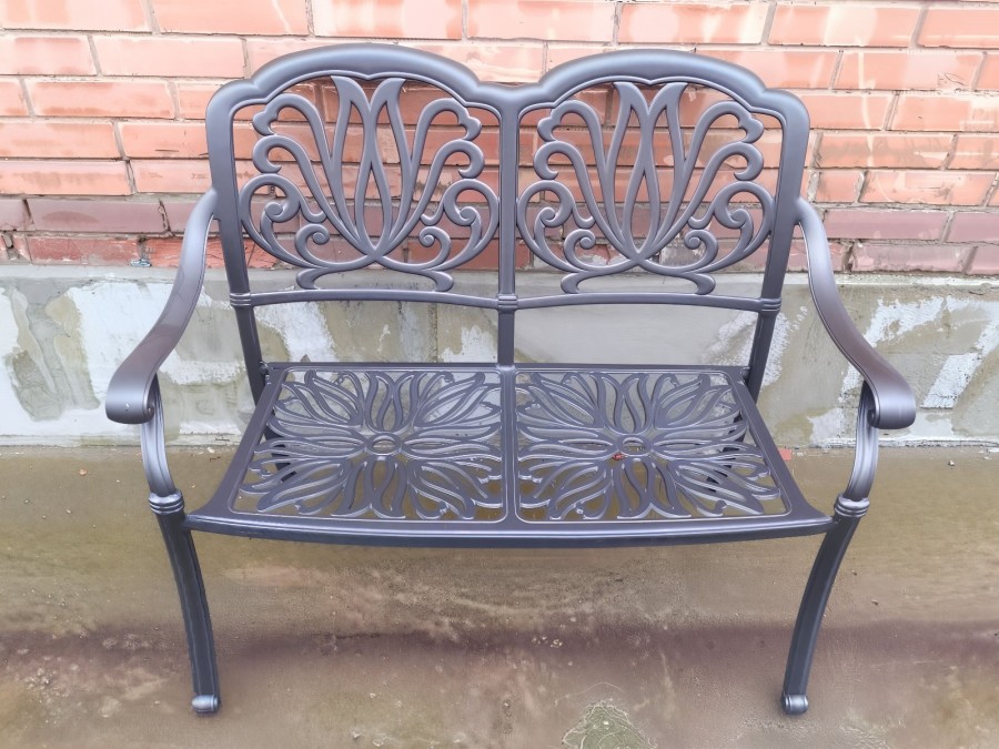 Комплект мебели из литого алюминия Valeria Кит Маркет