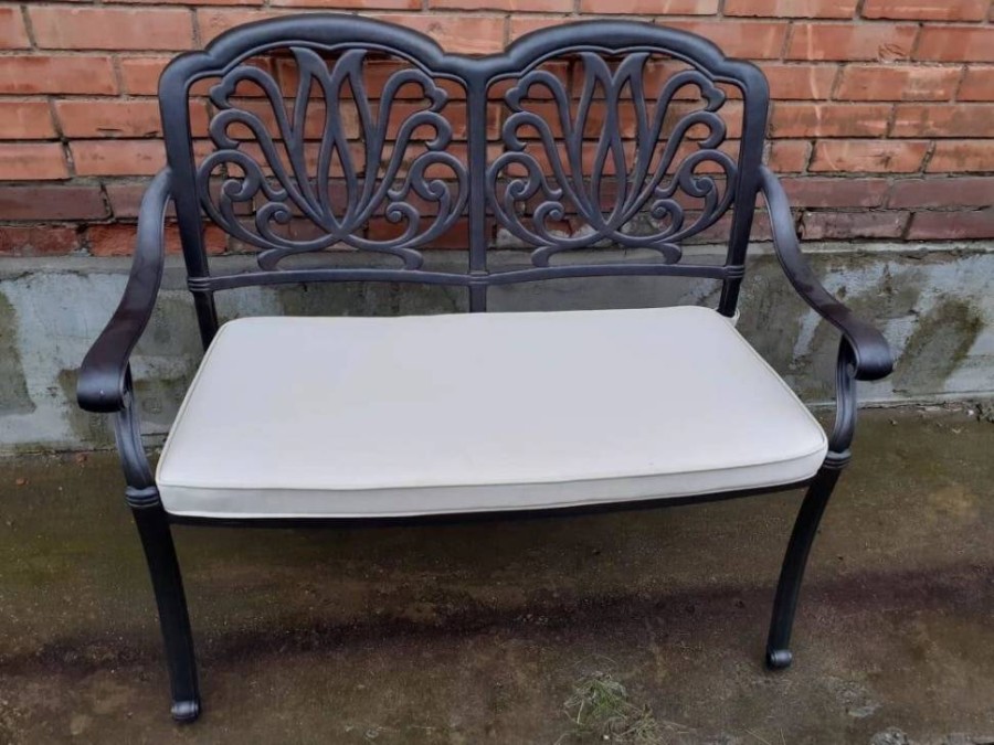 Комплект мебели из литого алюминия Valeria Кит Маркет