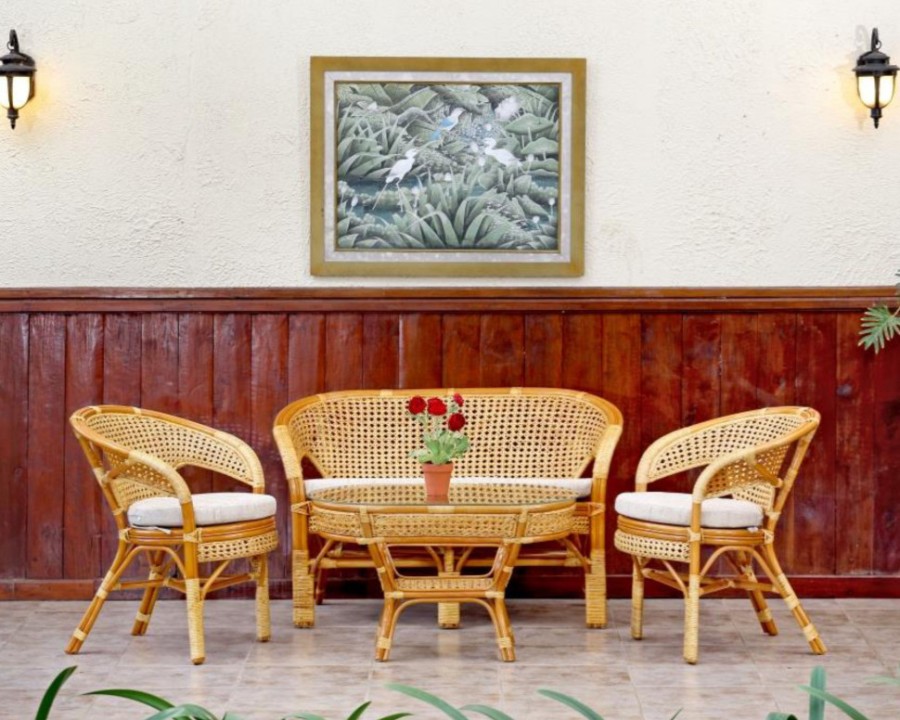 Комплект из натурального ротанга Пеланги ЭкоДизайн