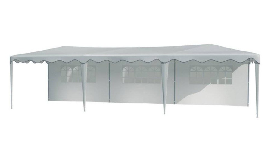 Садовый тент шатер 3х9 м 1060 GREEN GLADE