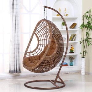 Подвесное кресло из искусственного ротанга AFM-300B Beige Афина