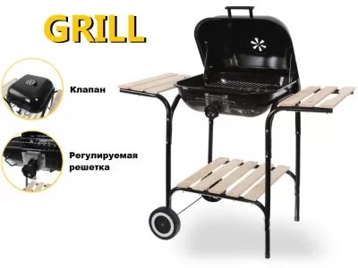 Гриль-коптильня 28018В Garden