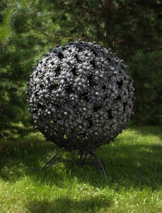 Сфера для огня Цветы-208 Garden