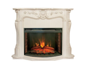 3D-электрокамин Ellada 33 WT с FireStar 33 3D Garden 3D-электрокамин Ellada 33 WT с FireStar 33 3D Garden