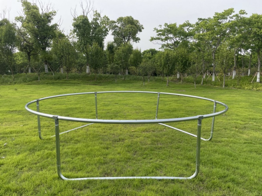 Батут FunFit 8 FT 252 см PRO зеленый