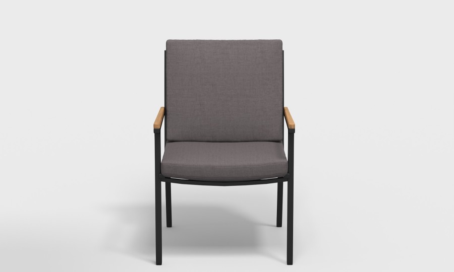 Стул Calma S черный антрацит Gardenini