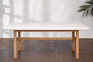 Стол обеденный из тика TALARA 200 см Joygarden