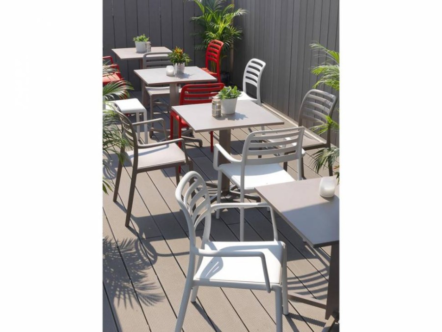 Кресло пластиковое Costa тортора Nardi