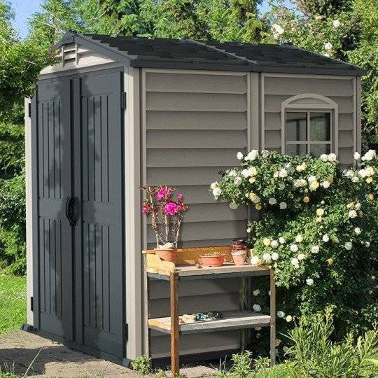 Пластиковый сарай StoreMate Plus Garden