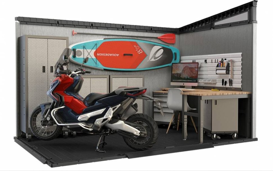 Пластиковый сарай Artisan 11x7 фута Keter