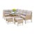 Комплект плетеной мебели AFM-107B Beige Афина