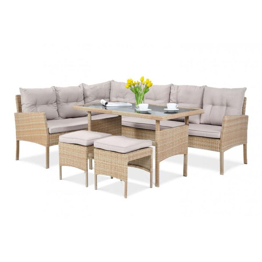 Комплект плетеной мебели AFM-107B Beige Афина