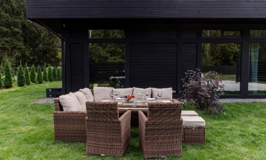 Угловой комплект ZORRO PLUS DOUBLE коричневый Royal Family