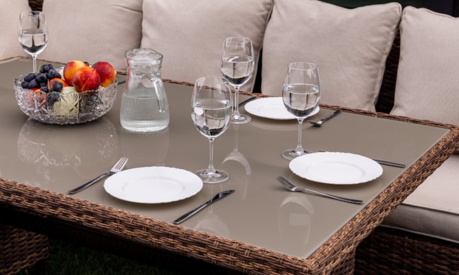 Угловой комплект ZORRO PLUS DOUBLE коричневый Royal Family