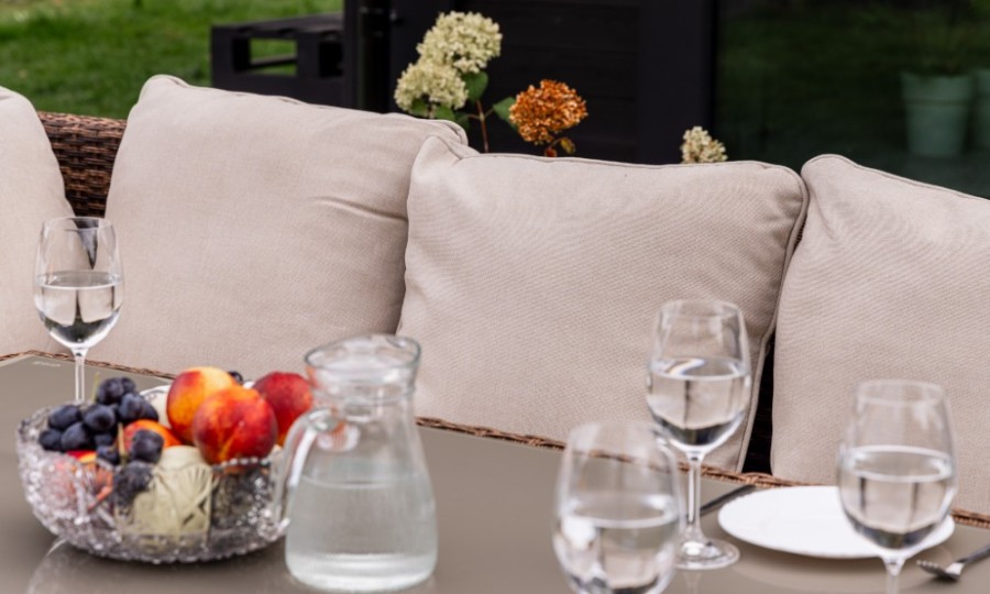 Угловой комплект ZORRO PLUS DOUBLE коричневый Royal Family