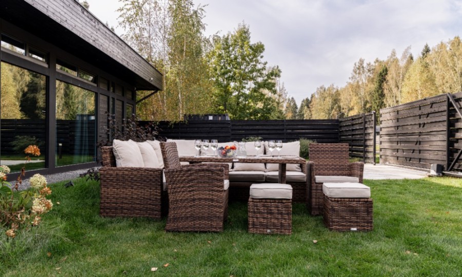 Угловой комплект ZORRO PLUS DOUBLE коричневый Royal Family