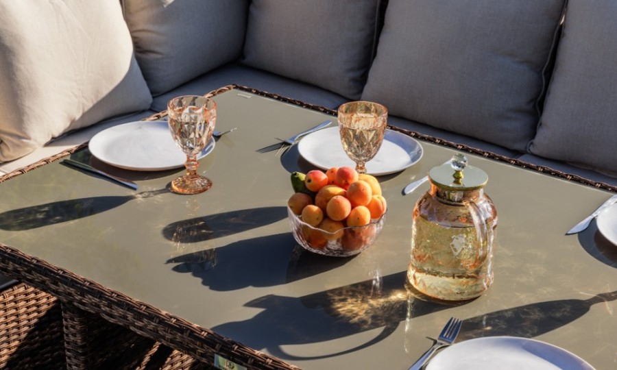 Угловой комплект ZORRO PLUS DOUBLE коричневый Royal Family