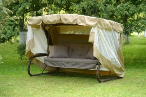 Качели садовые 4-х местные Александрия с1455, Ольса