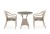 Комплект плетеной мебели T705ANT/Y480C-W85 Latte 2Pcs Афина