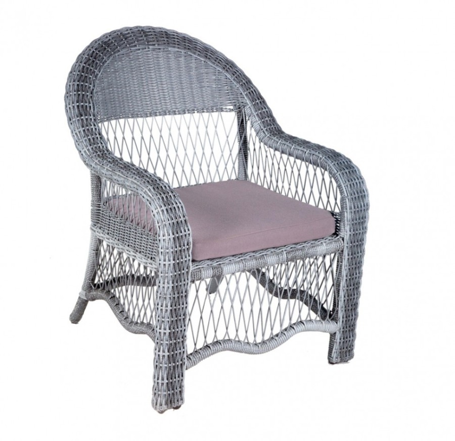 Кресло Sevilla серое Aiko